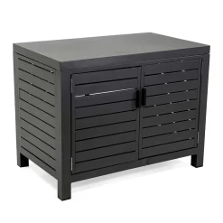 Viadurini in the Garden Gartenideen-Outdoor-Schrank aus Aluminium mit verschiedenen Oberflächen - Kamera