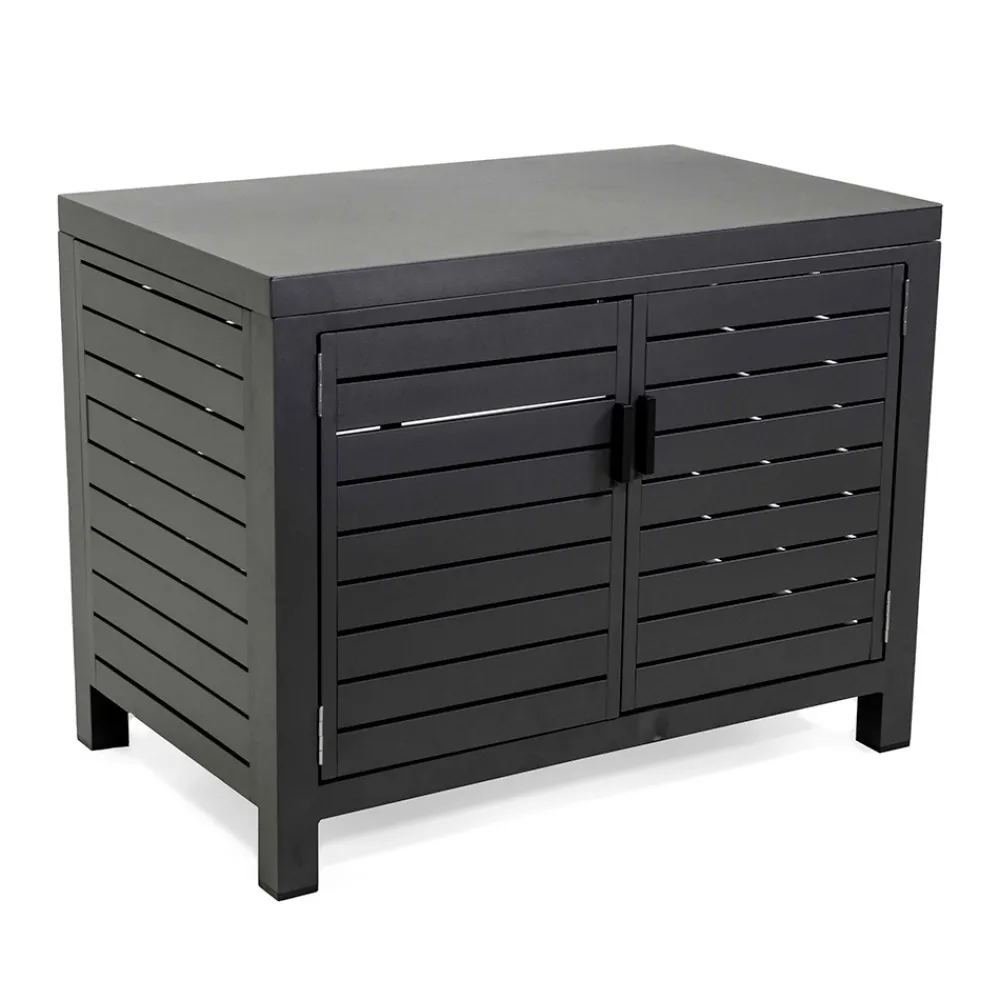 Viadurini in the Garden Gartenideen-Outdoor-Schrank aus Aluminium mit verschiedenen Oberflächen - Kamera