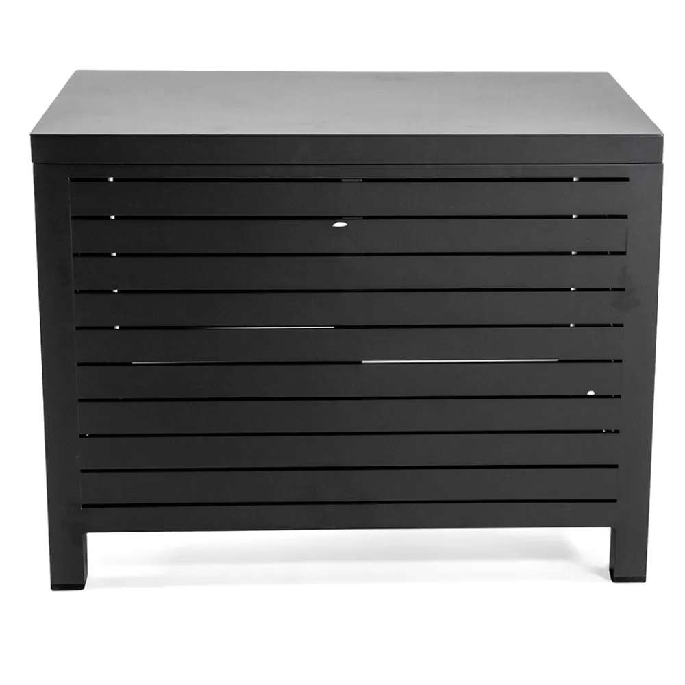 Viadurini in the Garden Gartenideen-Outdoor-Schrank aus Aluminium mit verschiedenen Oberflächen - Kamera