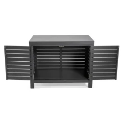 Viadurini in the Garden Gartenideen-Outdoor-Schrank aus Aluminium mit verschiedenen Oberflächen - Kamera