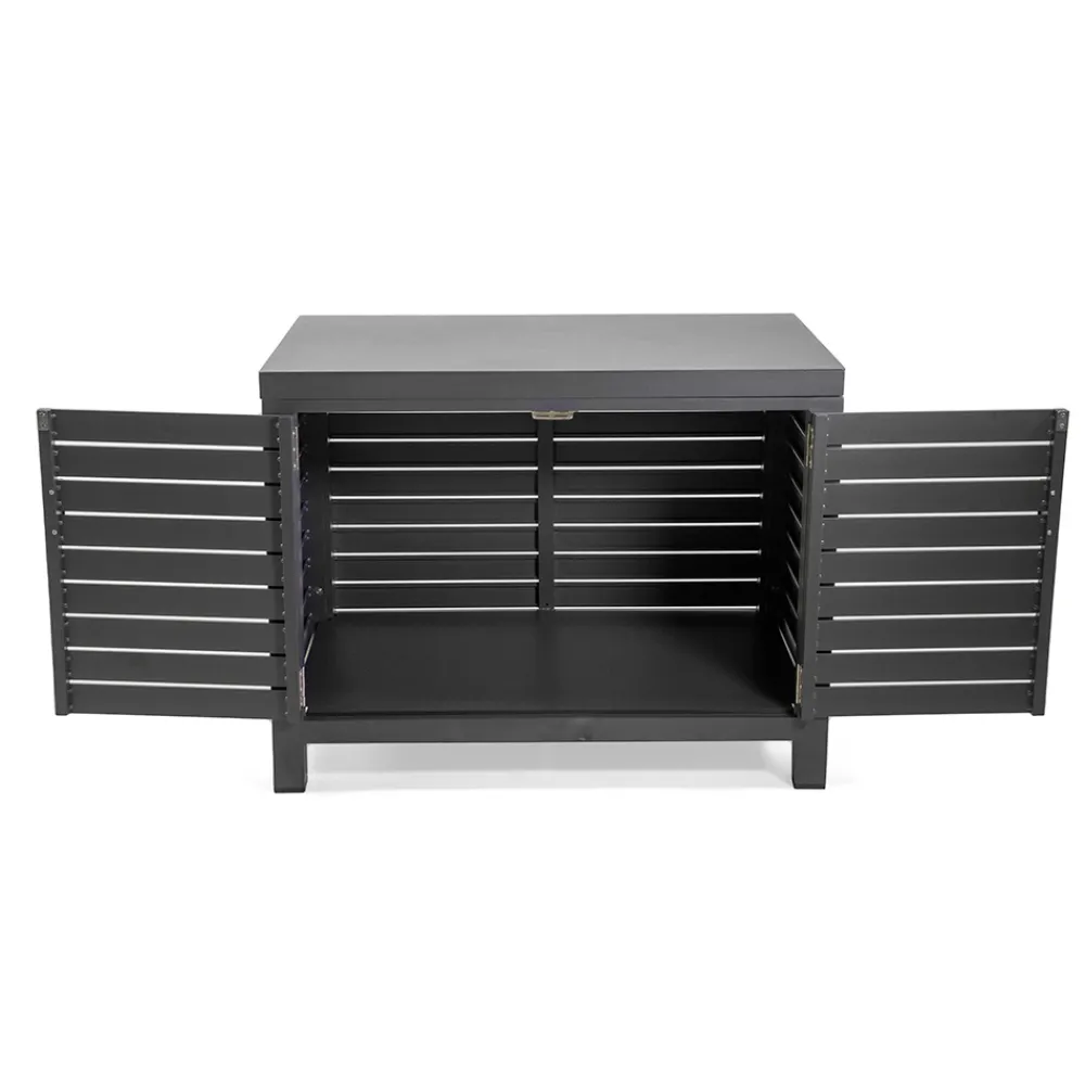 Viadurini in the Garden Gartenideen-Outdoor-Schrank aus Aluminium mit verschiedenen Oberflächen - Kamera