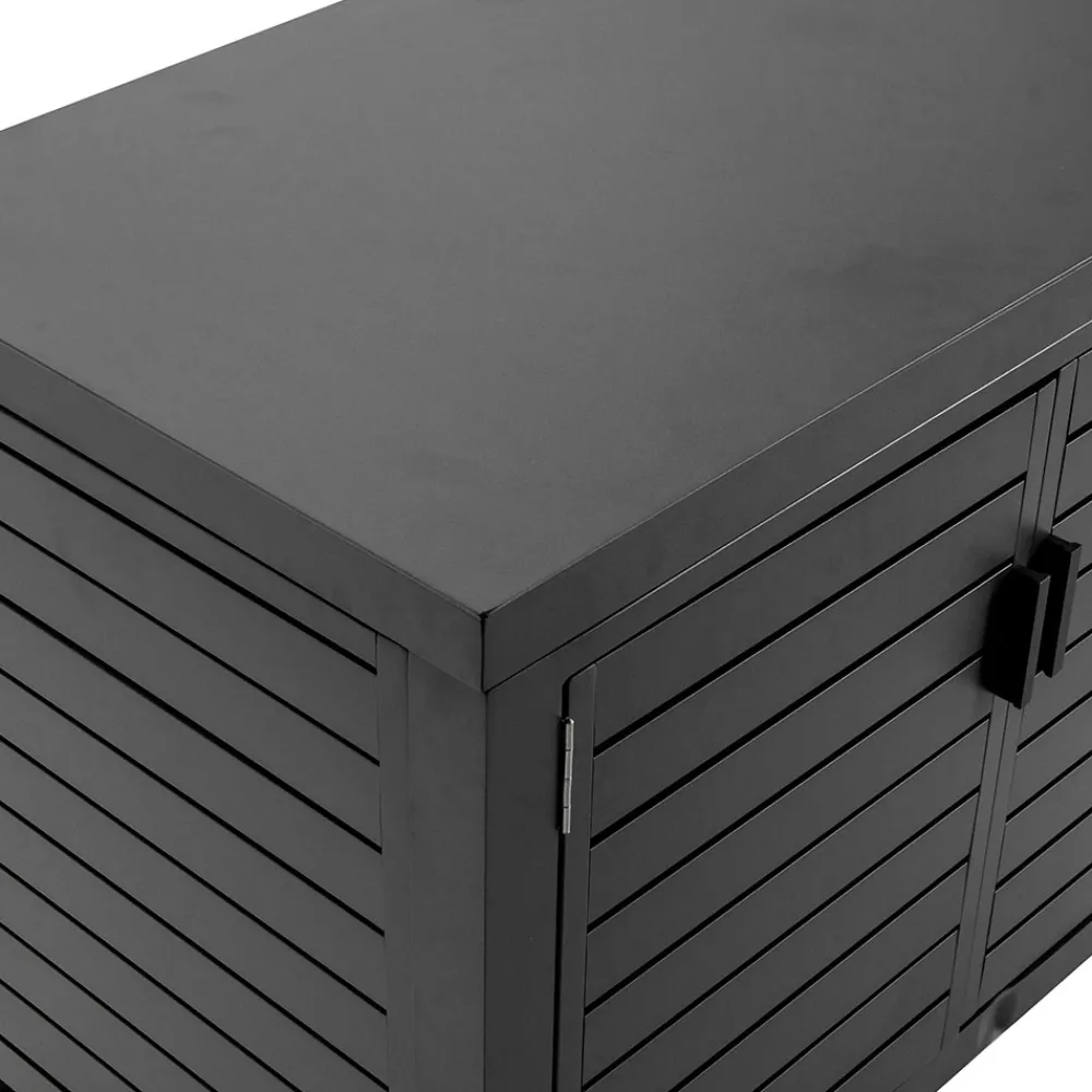 Viadurini in the Garden Gartenideen-Outdoor-Schrank aus Aluminium mit verschiedenen Oberflächen - Kamera