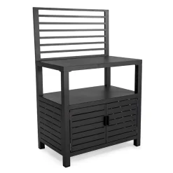 Viadurini in the Garden Gartenideen-Outdoor-Schrank aus Aluminium mit 2 Türen - Kamera