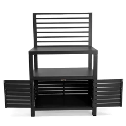 Viadurini in the Garden Gartenideen-Outdoor-Schrank aus Aluminium mit 2 Türen - Kamera