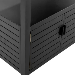 Viadurini in the Garden Gartenideen-Outdoor-Schrank aus Aluminium mit 2 Türen - Kamera