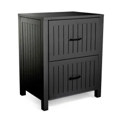 Viadurini in the Garden Gartenideen-Outdoor-Schrank aus Aluminium mit 2 Schubladen in verschiedenen Ausführungen - Hotel