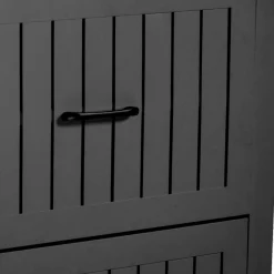 Viadurini in the Garden Gartenideen-Outdoor-Schrank aus Aluminium mit 2 Schubladen in verschiedenen Ausführungen - Hotel