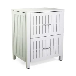 Viadurini in the Garden Gartenideen-Outdoor-Schrank aus Aluminium mit 2 Schubladen in verschiedenen Ausführungen - Hotel