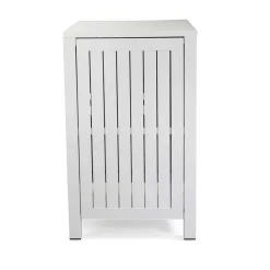 Viadurini in the Garden Gartenideen-Outdoor-Schrank aus Aluminium mit 2 Schubladen in verschiedenen Ausführungen - Hotel