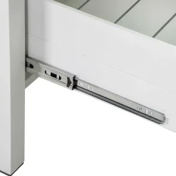 Viadurini in the Garden Gartenideen-Outdoor-Schrank aus Aluminium mit 2 Schubladen in verschiedenen Ausführungen - Hotel