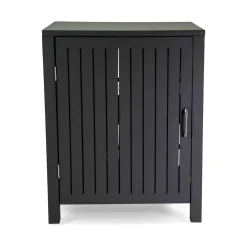 Viadurini in the Garden Gartenideen-Outdoor-Schrank aus Aluminium mit 1 Tür in verschiedenen Ausführungen - Hotel