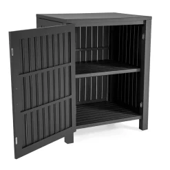 Viadurini in the Garden Gartenideen-Outdoor-Schrank aus Aluminium mit 1 Tür in verschiedenen Ausführungen - Hotel