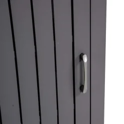 Viadurini in the Garden Gartenideen-Outdoor-Schrank aus Aluminium mit 1 Tür in verschiedenen Ausführungen - Hotel