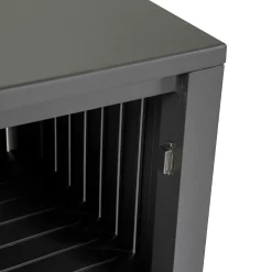 Viadurini in the Garden Gartenideen-Outdoor-Schrank aus Aluminium mit 1 Tür in verschiedenen Ausführungen - Hotel