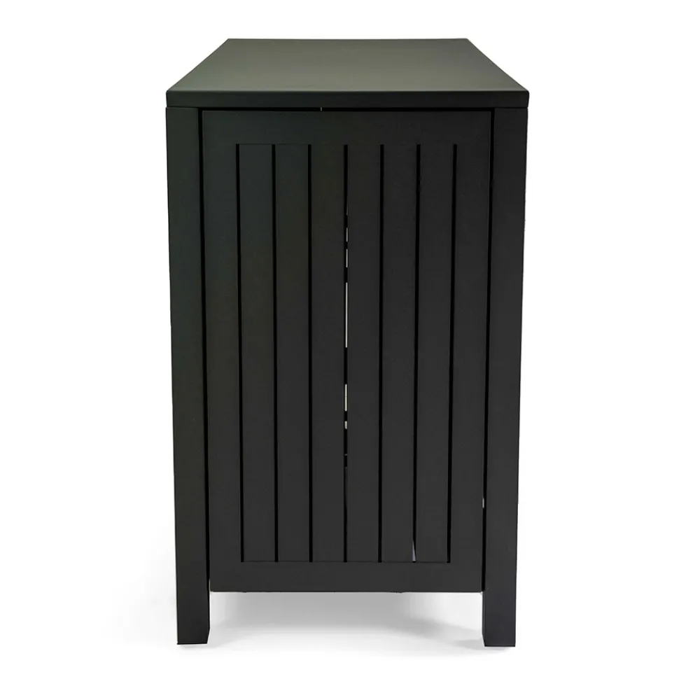 Viadurini in the Garden Gartenideen-Outdoor-Schrank aus Aluminium mit 2 Türen in verschiedenen Ausführungen - Hotel