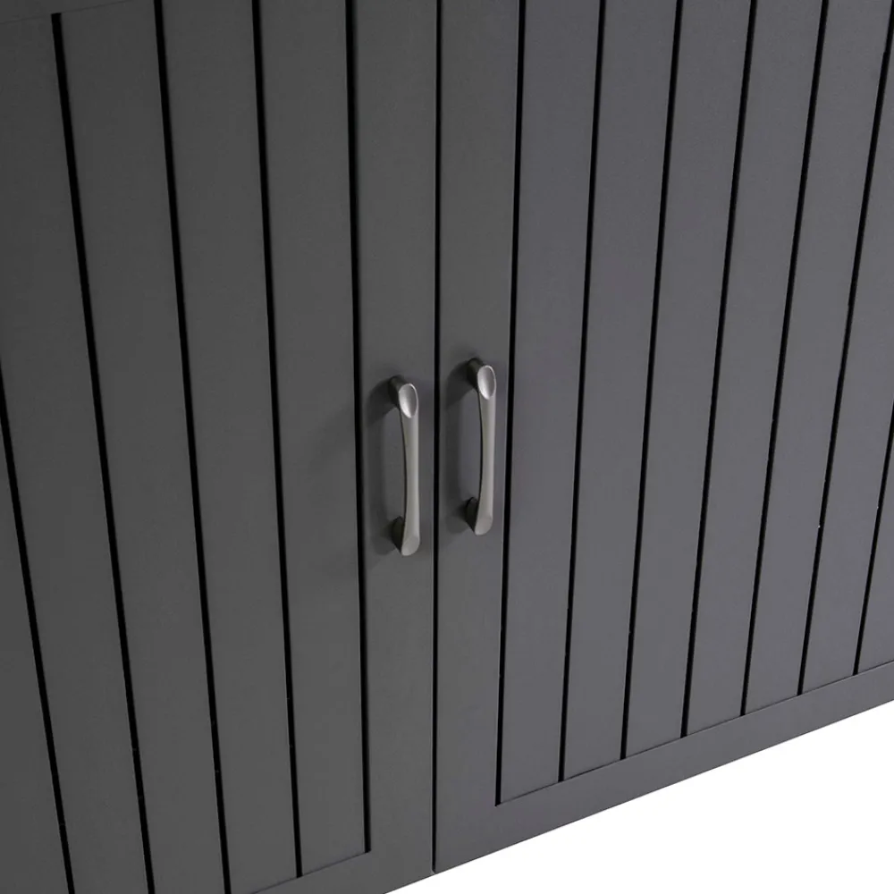 Viadurini in the Garden Gartenideen-Outdoor-Schrank aus Aluminium mit 2 Türen in verschiedenen Ausführungen - Hotel