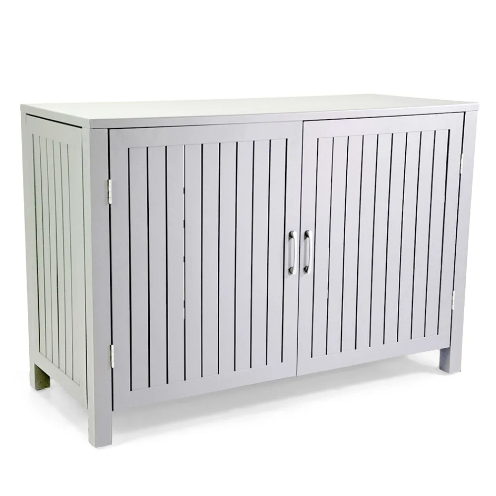 Viadurini in the Garden Gartenideen-Outdoor-Schrank aus Aluminium mit 2 Türen in verschiedenen Ausführungen - Hotel