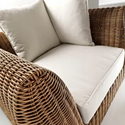 Viadurini in the Garden Sessel Rattan-Outdoor-Sessel aus geflochtenem Polyrattan - Charlie