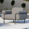 Viadurini in the Garden Metallsessel-Outdoor-Sessel aus Stahl und Polypropylen Made in Italy - Astrid