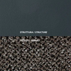 Viadurini in the Garden Metallsessel-Outdoor-Sessel aus Stahl und Polypropylen Made in Italy - Astrid