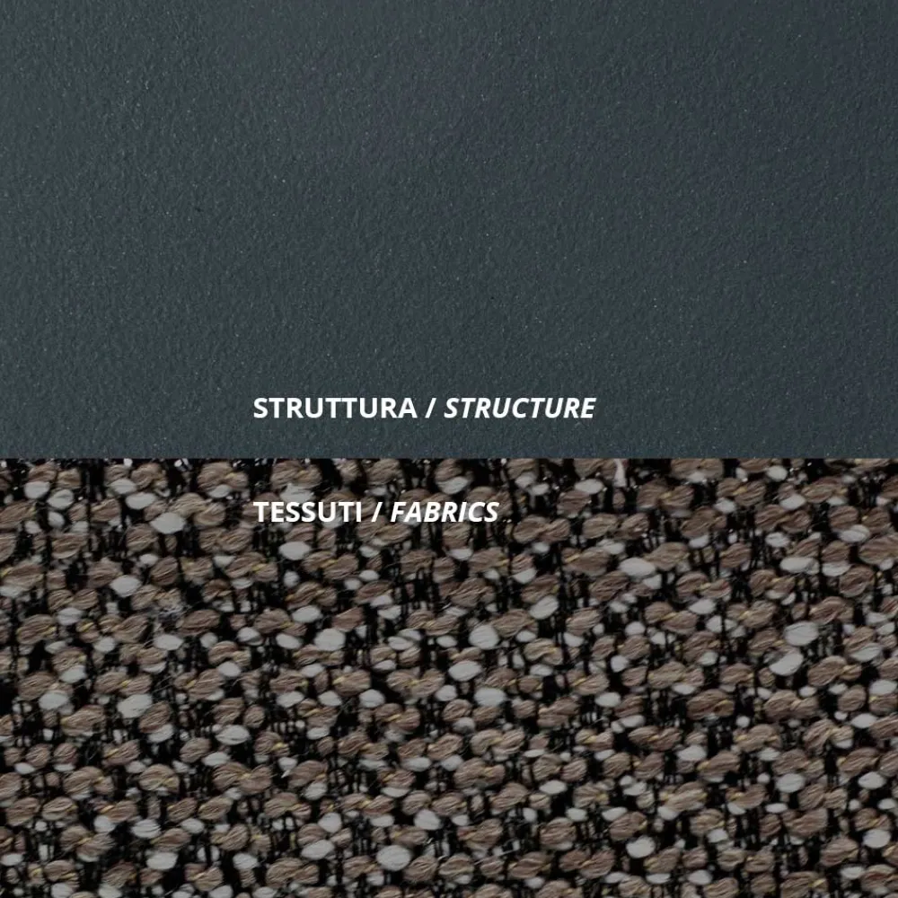 Viadurini in the Garden Metallsessel-Outdoor-Sessel aus Stahl und Polypropylen Made in Italy - Astrid