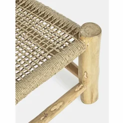 Viadurini in the Garden Holzsessel-Outdoor-Sessel aus Teakholz und Kunstfaser, 2 Stück - Tecno