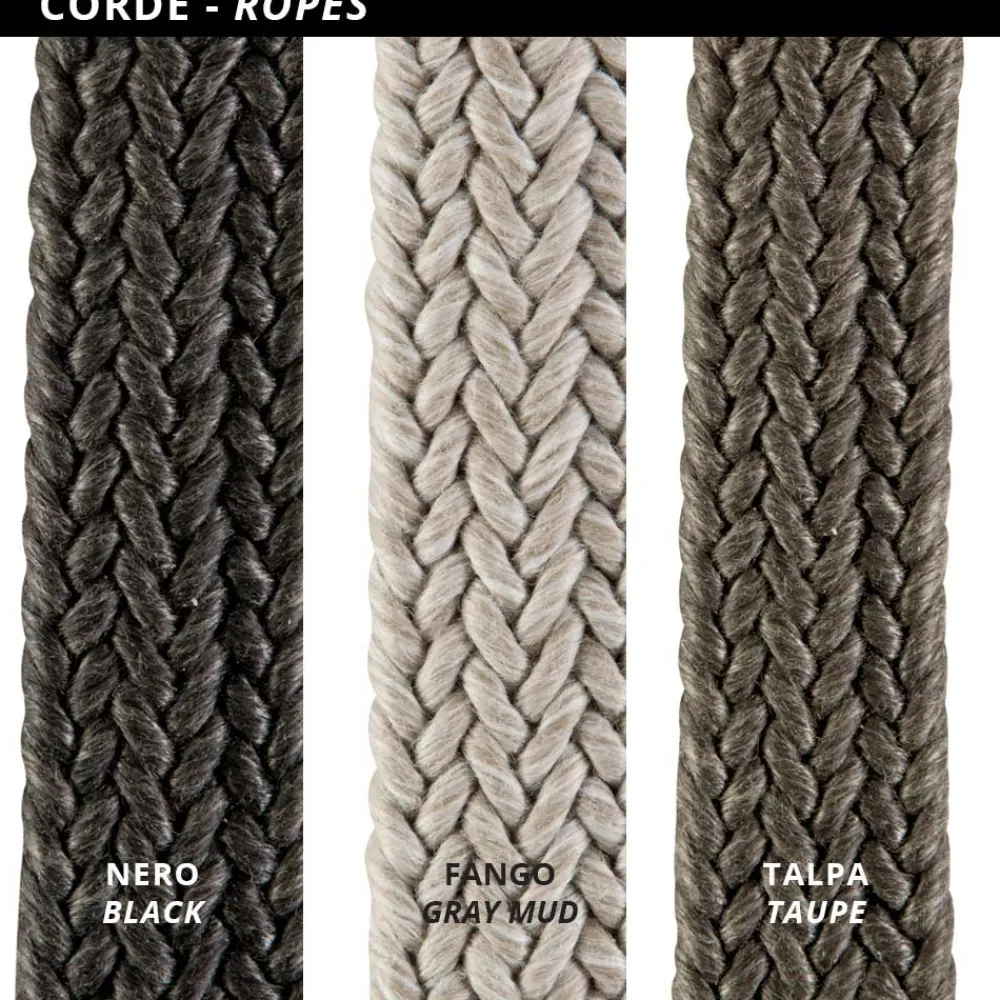 Viadurini in the Garden Metallsessel-Outdoor-Sessel aus verzinktem Stahl stapelbar Made in Italy 2 Stück - Vesna