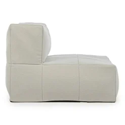 Viadurini in the Garden Stoffsessel-Outdoor-Sessel gepolstert in abnehmbarem Stoff, Homemotion - Lydia