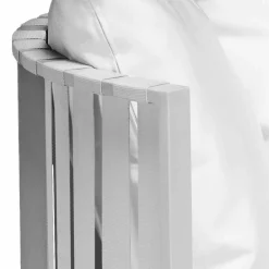 Viadurini in the Garden Metallsessel-Outdoor-Sessel in Aluminium und Luxus Design Seile 3 Oberflächen - Julie