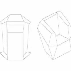 Vondom Sessel Kunststoff-Outdoor-Sessel in modernem Design aus Polyethylen, Faz von