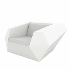 Vondom Sessel Kunststoff-Outdoor-Sessel in modernem Design aus Polyethylen, Faz von