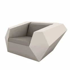 Vondom Sessel Kunststoff-Outdoor-Sessel in modernem Design aus Polyethylen, Faz von
