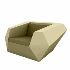 Vondom Sessel Kunststoff-Outdoor-Sessel in modernem Design aus Polyethylen, Faz von