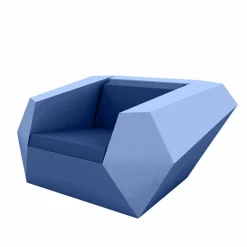 Vondom Sessel Kunststoff-Outdoor-Sessel in modernem Design aus Polyethylen, Faz von