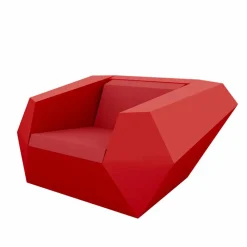 Vondom Sessel Kunststoff-Outdoor-Sessel in modernem Design aus Polyethylen, Faz von