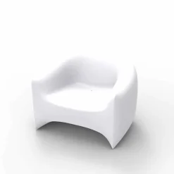 Vondom Sessel Kunststoff-Outdoor-Sessel in modernem Design aus Polyethylenharz Blow von