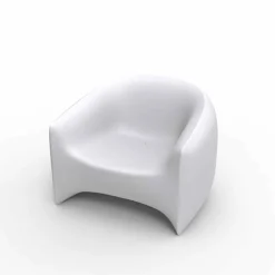 Vondom Sessel Kunststoff-Outdoor-Sessel in modernem Design aus Polyethylenharz Blow von