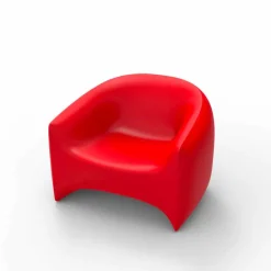 Vondom Sessel Kunststoff-Outdoor-Sessel in modernem Design aus Polyethylenharz Blow von