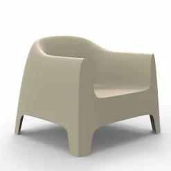 Vondom Sessel Kunststoff-Outdoor-Sessel in modernem Design aus Polypropylen, Solid von , 4 Stück