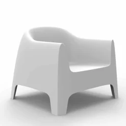Vondom Sessel Kunststoff-Outdoor-Sessel in modernem Design aus Polypropylen, Solid von , 4 Stück