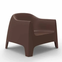 Vondom Sessel Kunststoff-Outdoor-Sessel in modernem Design aus Polypropylen, Solid von , 4 Stück