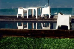 Vondom Sessel Kunststoff-Outdoor-Sessel in modernem Design aus Polypropylen, Solid von , 4 Stück