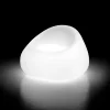 Viadurini in the Garden Lichtmöbel|Sessel Kunststoff-Outdoor-Sessel mit LED-Licht aus Polyethylen Made in Italy - Ervin