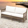 Viadurini in the Garden Gartensofas-Outdoor-Sofa aus handgewebtem Polyrattan - Gigi