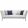 Viadurini in the Garden Gartensofas-Outdoor-Sofa aus Stahl und gewebten PVC-Stoffkissen - Ontario6
