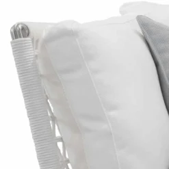 Viadurini in the Garden Gartensofas-Outdoor-Sofa aus Stahl und gewebten PVC-Stoffkissen - Ontario6