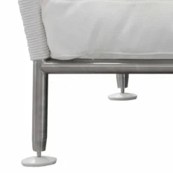 Viadurini in the Garden Gartensofas-Outdoor-Sofa aus Stahl und gewebten PVC-Stoffkissen - Ontario6