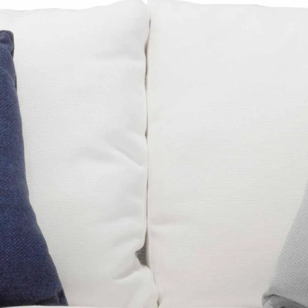 Viadurini in the Garden Gartensofas-Outdoor-Sofa aus Stahl und gewebten PVC-Stoffkissen - Ontario6