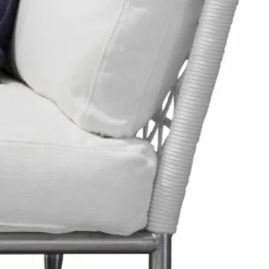 Viadurini in the Garden Gartensofas-Outdoor-Sofa aus Stahl und gewebten PVC-Stoffkissen - Ontario6