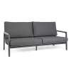 Viadurini in the Garden Gartensofas-Outdoor-Sofa aus Stoff mit Aluminiumstruktur, Homemotion - Cara